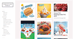 Desktop Screenshot of foodstyling-manila.com